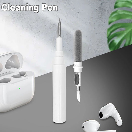 Bluetooth Earphone Cleaner Kit for Airpods Pro 3 2 Earbuds Case Cleaning Tool Brush Pen for Xiaomi Huawei Airdots Lenovo Headset